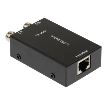 BNC Koaksijalnim pretvarač Ethernet Adapter Za prijenos video signala Prijenos podataka