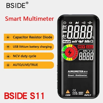 BSIDE Multimetro Digitalni Profesionalni 9999 T-RMS 3,5 
