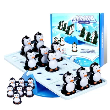 Balans Inteligencije Pingvin Puzzle Igra Montessori Matematika Edukativne Večernje Društvene Igre za djecu i Odrasle Logičke Edukativne Igračke
