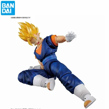 Bandai Dragon Ball Z Vegetto Super Сайян PVC Figure 140 mm Originalni DBZ Prikupiti Lik Model Igračke