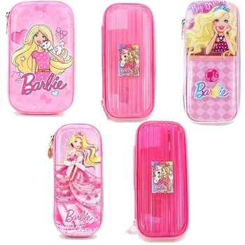 Barbie Celina Kutija Velikog Kapaciteta Edukativne Igračke Studentica Girl Djeca Princeza Skup Anime Kutija Za Olovke Girl Djeca Poklon Za Rođendan