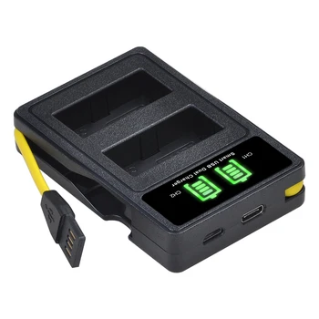 Baterija BLN-1 BCN-1 BLN1, ugrađeni USB punjač Type-c za Olympus OM-D E-M1, OM-D E-M5, PEN E-P5, OM-D E-M5 II, PEN F