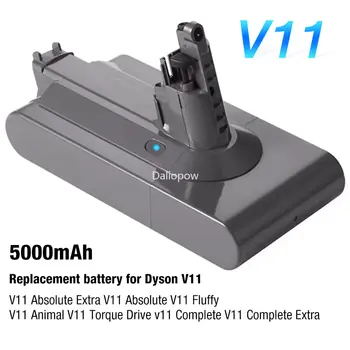 Baterija Usisivač 25,2 U 5000 mah za Dyson SV14 V11 SV15 Cyclone Animal Apsolutna Potpuna Neto baterija baterija baterija baterija Baterija 970145-02
