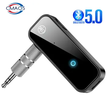 Bluetooth 5,0 Predajnik Prijemnik 2 in1 Priključak Bežični Adapter 3.5mm Audio AUX Adapter Za Auto Audio Glazba Aux Handsfree Slušalice