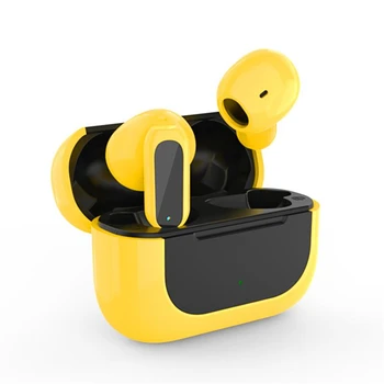Bluetooth 5.2 Slušalice TWS Sportske Bežične slušalice s redukcijom šuma s 2 Mikrofona, 24 sata reprodukcije, Vodootporan Woofera slušalice