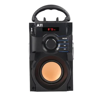 Bluetooth Zvučnik Bežični Prijenosni Stereo Woofera Zvučnici i Subwoofer Stupac Podrška za FM Radio, AUX TF USB sa Zvukom Daljinski upravljač