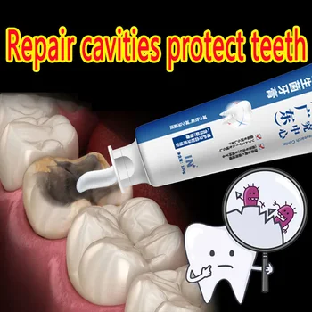 Brz oporavak zuba Отбеливающая zubna pasta za Uklanjanje mrlja plaka Karijes Yellowing od Svježeg Daha Čišćenje zuba Njegu zubi 2