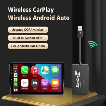 Carlinkit Žični/Bežični za CarPlay Bežični Android Auto Ključ Ogledalo za Promjene Android Screen Auto Ariplay Smart Link