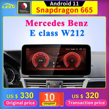 Cijena Po Cjeniku tvornice Proizvođača 8 Core Android AUTO Apple Carplay Auto video Player Navigaciju Multimedijalni Ekran Za Mercedes Benz E Klasa W212
