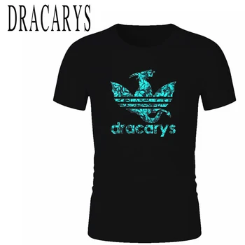 DRACARYS majica Originalni Brand 2021 funky t-Shirt majica Za Žene Majice Kralj Kraljica Za Djevojčice Prijatelji Mon Poklon Majica