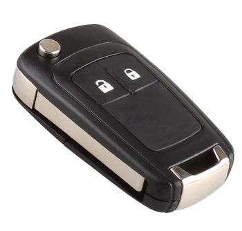 Daljinski Ključ u obliku Školjke Auto Privjesak Torbica Ključ u obliku Školjke 2 Tipke s Obratka za OPEL Astra J Zafira B Insignia Adam Astra Za Opel