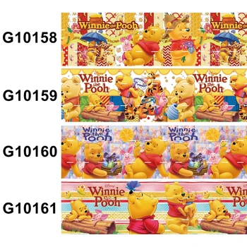 Disney Winnie Pooh je Lik iz crtaća Traka U Veliki Ožiljak Sa po cijeloj površini 25 mm, 38 mm, 50 metara NEPRIJATELJ za DIY Mašne Roba za ručni rad Ukras