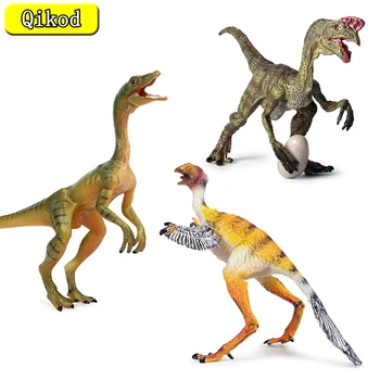 Dječja Igračka Simulacija Jurske Solidan Statički Čeljusti Dinosaura Zmaj Je Životinja Plastični Model Тираннозавр Lopov Jaje Zmaj Dinosauri