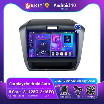 EKIY T900 Blu-ray QLED Za Honda Freed 2 2016-2020 Auto Radio Media Player Navigacija GPS Auto Android 10 bez 2 Din