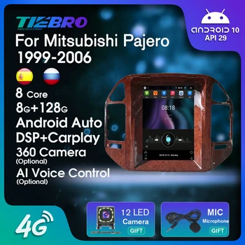 Ekran Tesla Za Mitsubishi Pajero V60 V68 V73 1999-2006 Auto Media player Android 9,7 Inča Auto Radio Stereo GPS Navigacija
