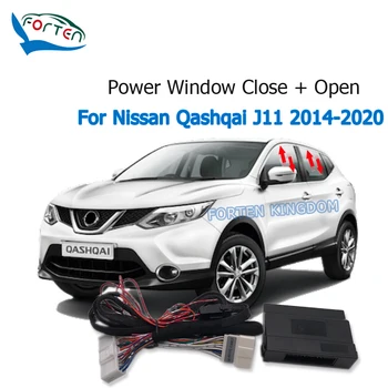 Forten Kraljevstvo Auto Podizač Stakla Zatvoriti Bliže Otvoriti Komplet Modula Za Nissan Qashqai J11 2014-2020