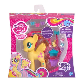 Hasbro My Little Pony Duga Serija 6-inčni Luksuzni Igračka za djevojčice Fluttershy A5933