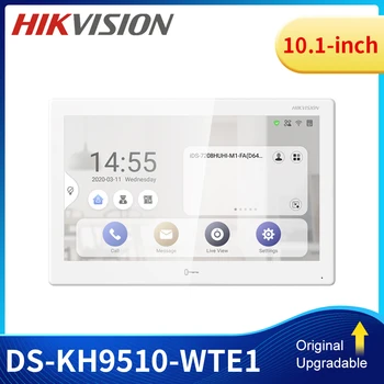 Hikvision DS-KH9510-WTE1 Android video interfon Interna postaja WIFI Generički monitor POE Monitor 10,1-inčni mrežne IP interkom
