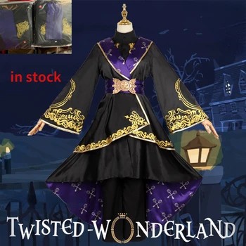 Igra Twisted Wonderland Zagonetka Cosplay Odijelo Dokidoki -R Gaming Plašt Kostime za Halloween za Žene Zagonetka Cosplay