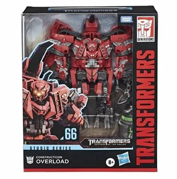 Igračke-Transformers Hasbro uređaji studio Serija SS66 Lider Klase Osveta Poraženih Constructicon Preopterećenje Figurica igračke Djeca