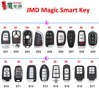 JMD Čarobni Daljinski Pametan Ključ za VW Mazda, Audi, Hyundai, Nissan, Ford, Dodge Honda Buick Flip MQB DF B5 A6 DS Stil Ključ 4 U 1