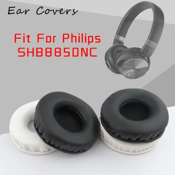 Jastučići za uši Za slušalice Philips SHB8850NC, Međusobno jastučići za uši Za slušalice, jastučići za uši Od Umjetne kože, Spužvasto Pjena