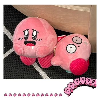 Kawai Anime Zvijezde Kirby Crtić Je Zabavan Pretjerano Izraz Pliš Igračke Torba Privjesak Slatka Ljubimci Plišani Lutka Dječji Подарки10 Cm