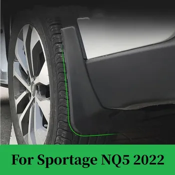 Kia Sportage NQ5 Zaliske 2022 2023 Auto Oprema Zaštitnik Prednji i Stražnji zaštitni lim Navlaka Zaštita Od Prskanja Stil
