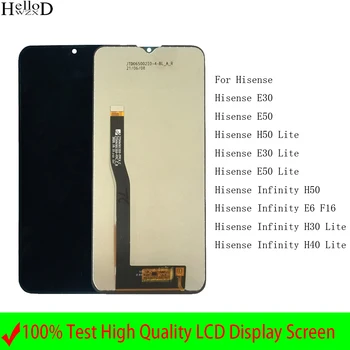 LCD zaslon Za Originalni Hisense H50 Lite E30 E50 E6 Zaslon LCD-zaslon Osjetljiv na Dodir Digitalizator Skupština Zamjena Za Hisense Infinity H50 
