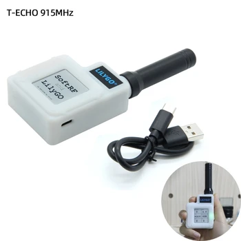 LILYGO® 433/868/915 Mhz T-Echo NRF52840 SX1262 WIFI Bežične prijema LORA GPS 1,54 E-papir BLE NFC