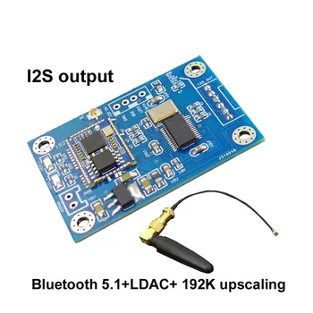 LUSYA Bluetooth 5.1 QCC5125 192 ZA Zumiranje LDAC I2S Karte Za Hi Fi Audio Pojačalo DAC