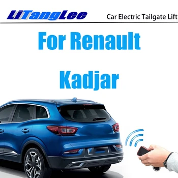 LiTangLee Auto Električni Sustav Pomoći Stražnja Vrata Prtljažnika Za Renault Kadjar 2015 ~ 2021 Originalni Ključ Za Daljinsko Upravljanje
