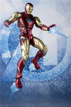 MIKROVALNA Marvel Avengers Iron Man MK85 Super Junak Iron Man Figurice Igračke 16 cm