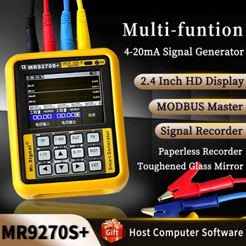 MR9270S + Hart 4-20 ma Generator signala Kalibracijski Struja Napona PT100 Термопара Senzor Tlaka Drvosječa PID Frekvencija