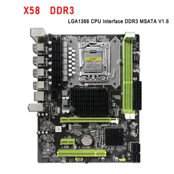 Matična ploča X58 LGA 1366 podržava memoriju DDR3 ECC i procesor Intel Xeon X58-PRO Matična ploča