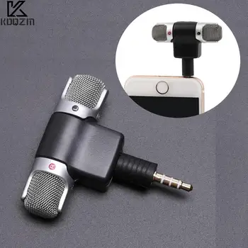 Mini 3,5 mm priključak Za Mikrofon, Priključak za Stereo Mikrofon Za Snimanje Mobilni Telefon Studijski Mikrofon Za Intervju Za Smartphone