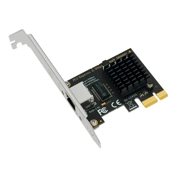 Mrežna Kartica PCI Express RTL8125GB pci-e Gigabit Ethernet Mrežna Kartica 2,5 Gbit/s Adapter 1 RJ45 Port Mrežna Kartica za Desktop PC
