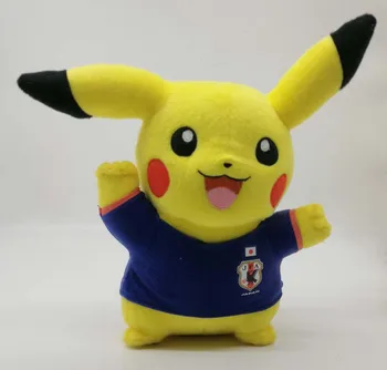 NOVA PLIŠ IGRAČKU Tomy Japan Pokemon Pikachu je nacionalna nogometna reprezentacija