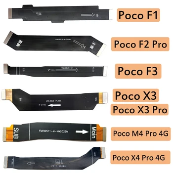 NOVI Glavni Svinja Glavni odbor Veze FPC Matična Ploča Fleksibilan Kabel Dijelovi Matična Ploča Za Xiaomi Poco F2 Pro F1 F3 X3 M4 X4 Pro 4G 5G