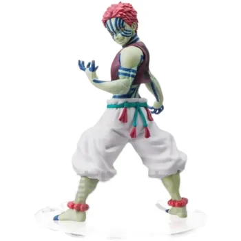 Na raspolaganju Demon Slayer Anime Figure Model Akaza Anime Figure Modela Figure Igračke Periferije Zbirka PVC Igračke Darove 2021