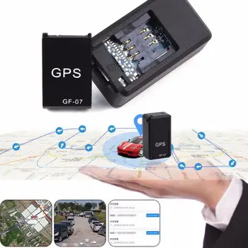 Novi 2022 GF07 Magnetski GPS Tracker Uređaj za Praćenje U Realnom Vremenu Magnetski GPS Lokator Auto-Lokator Дропшиппинг