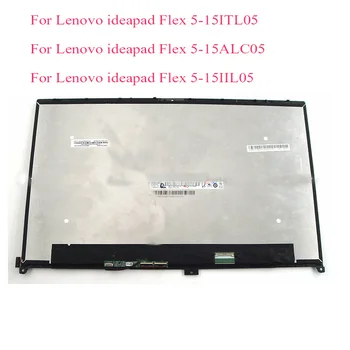Novi/Originalni Za Lenovo ideapad Flex 5-15ITL05 15ALC05 15IIL05 FHD IPS LCD Touchscreen ekran