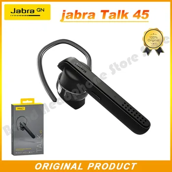 Originalna Bežični Mono Bluetooth Slušalice Jabra Talk 45 s mikrofonom/live Streaming GPS i multimedijske poslovni Slušalice za telefoniranje bez korištenja ruku u Automobilu