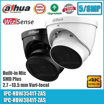Originalna mrežna kamera Dahua IPC-HDW3841T-ZAS IPC-HDW3541T-ZAS sa ugrađenim mikrofonom 5/8 MP POE s promjenjivom žarišnom udaljenošću Starlight Eyeball WizSense