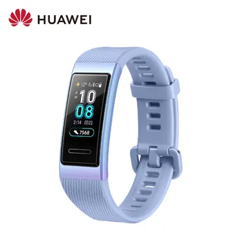 Originalni Huawei Band 3 Smart-Narukvice za Praćenje Otkucaja Srca pametna narukvica fitness narukvica treninga Sport praćenje sna