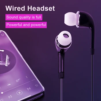 Ožičen slušalice Za Samsung slušalice Xiaomi Sa ugrađenim mikrofonom 3,5 mm Slušalice Ožičen Slušalice Za smartphone s besplatnim darom