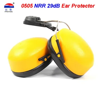 PRUŽAJU zaštitu slušalice protiv buke 0505 Buke od 29 db Zaštitne slušalice za uši može se nositi višenamjenske slušalice s utorima za kacige
