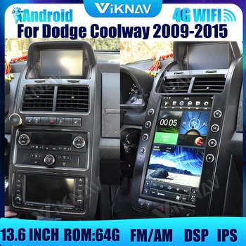 PX6 Auto-Radio Sa ekrana Za Dodge Journey 2009-2015 Android Sustav Stereo Auto GPS Navigacija Video Media Player AUTO