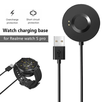 Pametni Satovi USB Kabel za Punjenje Realme Watch S Pro/RMA207 Sportski Sat Magnetsko Punjač i Kabel za Napajanje ac Adapter Pribor