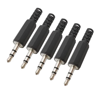 Plastični 3,5 mm Priključak Za Slušalice Priključak Za Lemljenje Žica Stereo 3,5 MM Audio Priključke za Slušalice Produžni Kabel Adapter Za Lemljenje